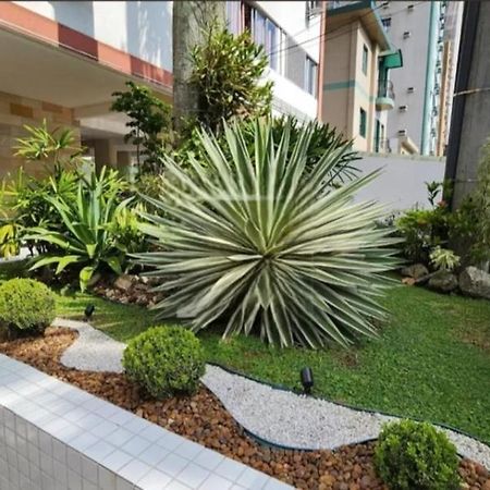 Apartamento Na Quadra Da Praia Сантус Екстер'єр фото
