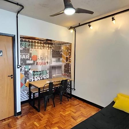 Apartamento Na Quadra Da Praia Сантус Екстер'єр фото