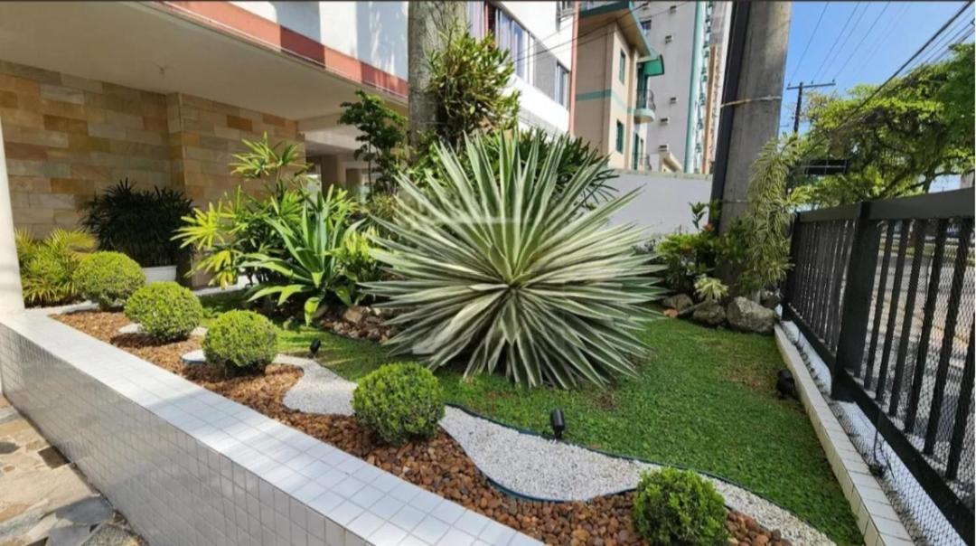 Apartamento Na Quadra Da Praia Сантус Екстер'єр фото