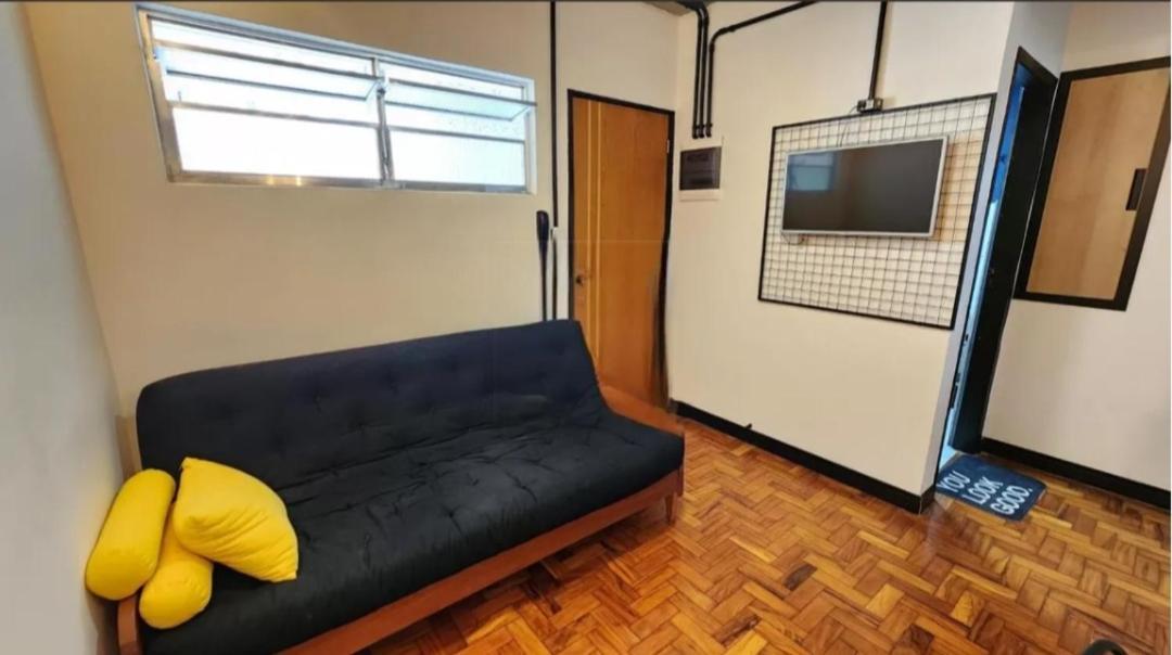 Apartamento Na Quadra Da Praia Сантус Екстер'єр фото