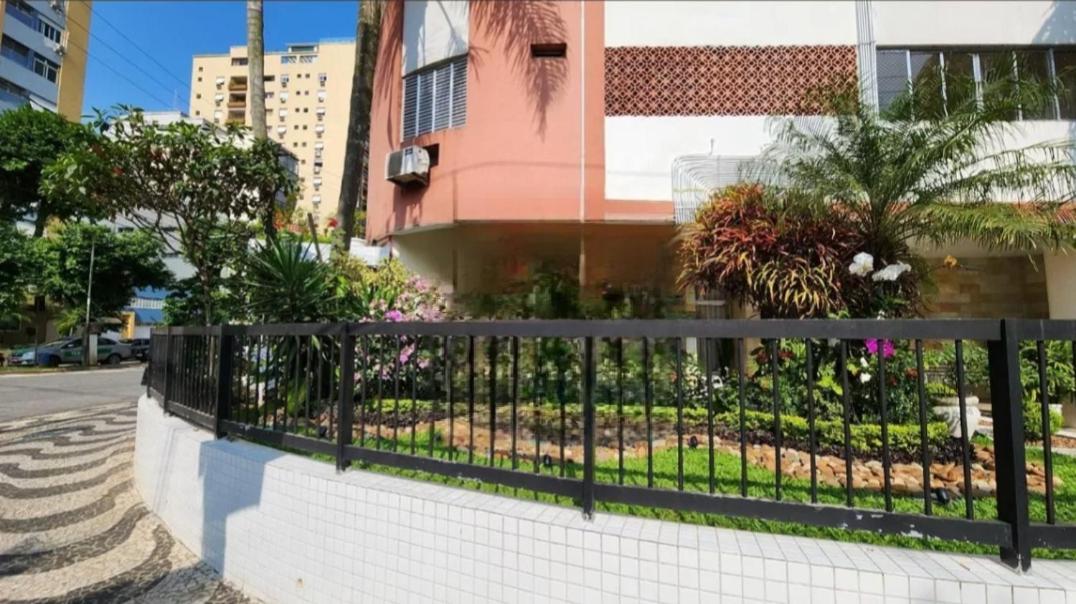 Apartamento Na Quadra Da Praia Сантус Екстер'єр фото