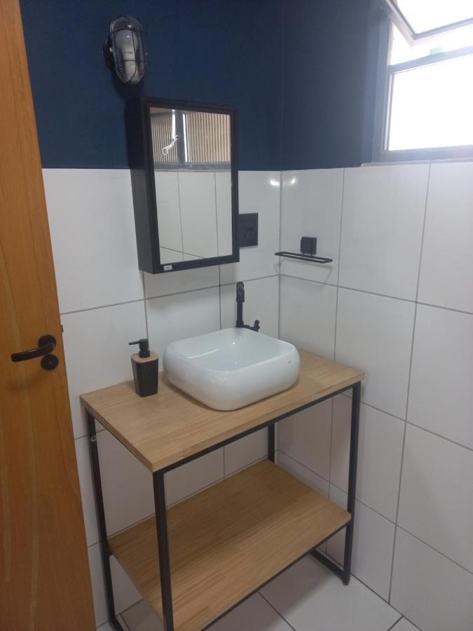 Apartamento Na Quadra Da Praia Сантус Екстер'єр фото