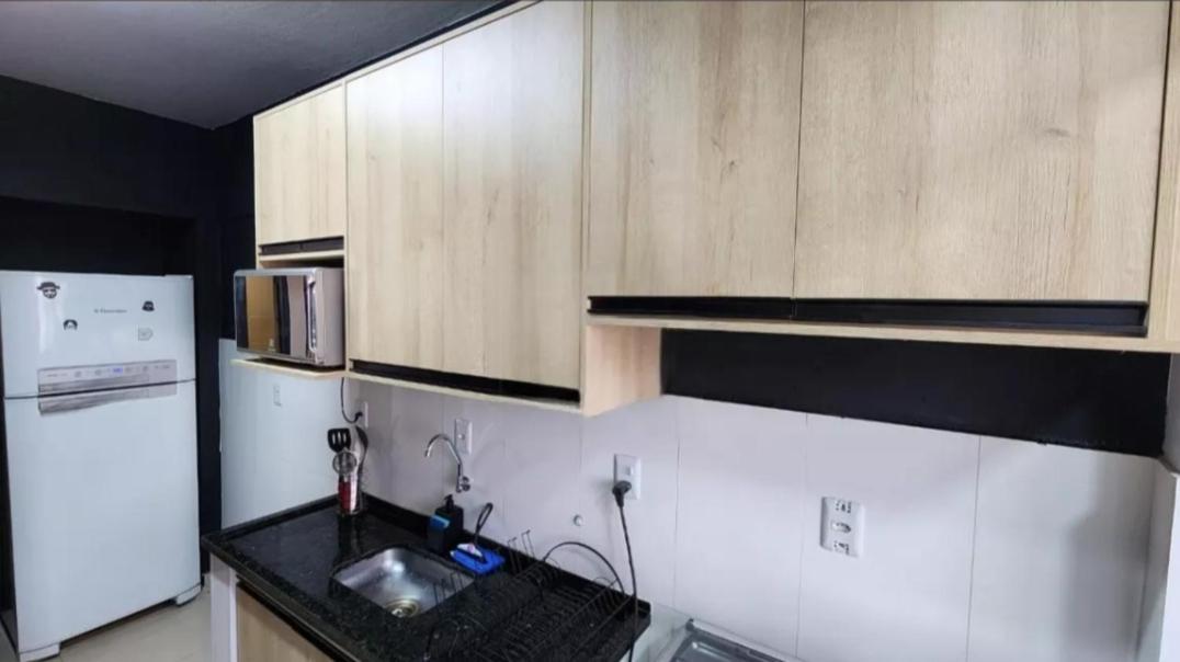 Apartamento Na Quadra Da Praia Сантус Екстер'єр фото