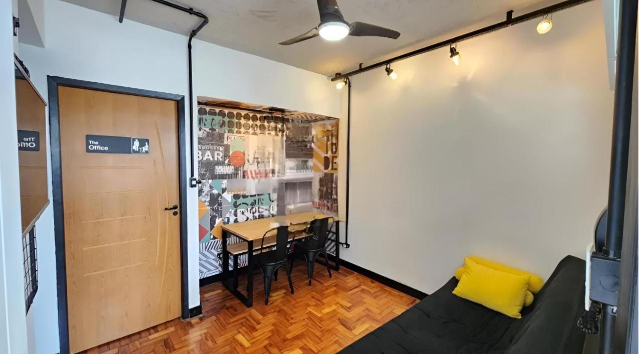 Apartamento Na Quadra Da Praia Сантус Екстер'єр фото