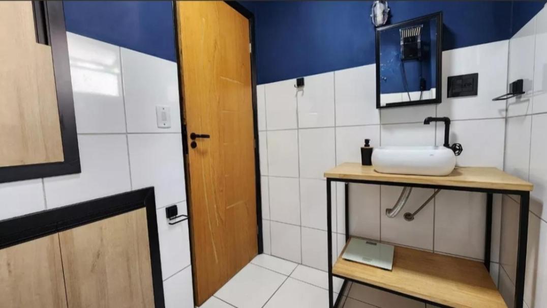 Apartamento Na Quadra Da Praia Сантус Екстер'єр фото